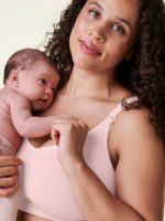 Bravado Silk Seamless Nursing Bra Chalk Pink - Image 6