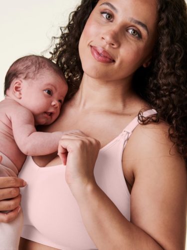 Bravado Silk Seamless Nursing Bra Chalk Pink - Image 6