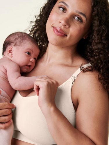Bravado Silk Seamless Nursing Bra Pearl - Image 6