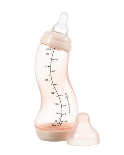 Difrax natural S-peli 250 ml Blossom-Pastelbleikur