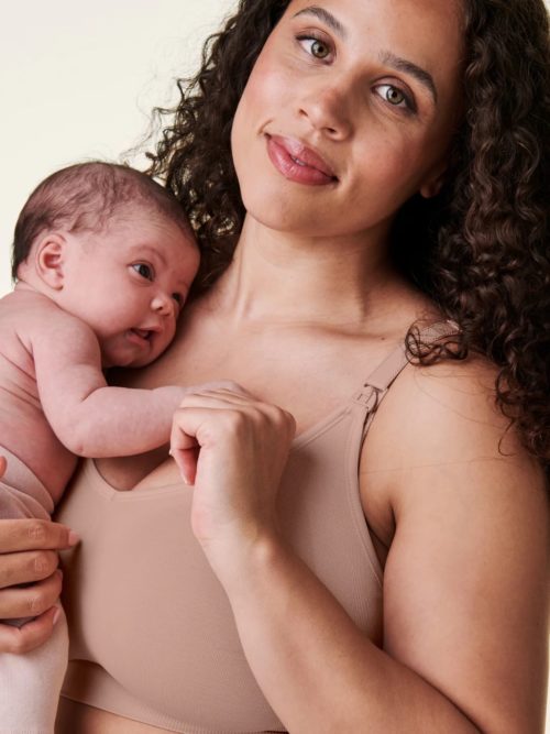 Bravado Silk Seamless Nursing Bra Cameo - Image 6