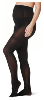 Noppies Maternity tights - 40 den - sokkabuxur svartar