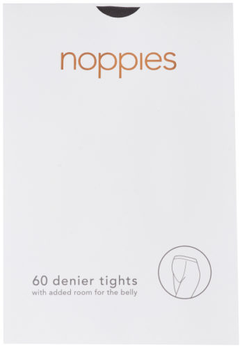 Noppies Maternity tights - 60 den - sokkabuxur svartar þekjandi - Image 6