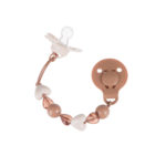 Difrax snudduband bleikt/múrsteinsrautt