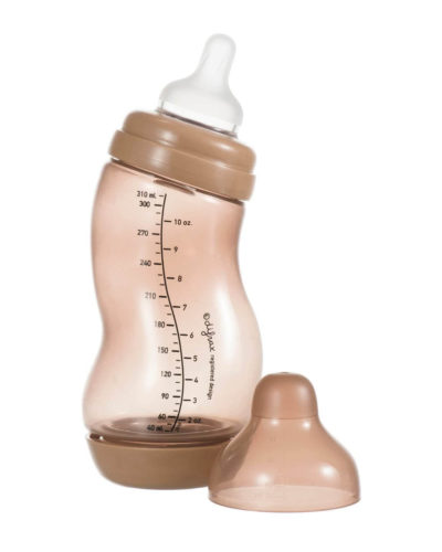 Difrax bottle 310 ml wide caramel