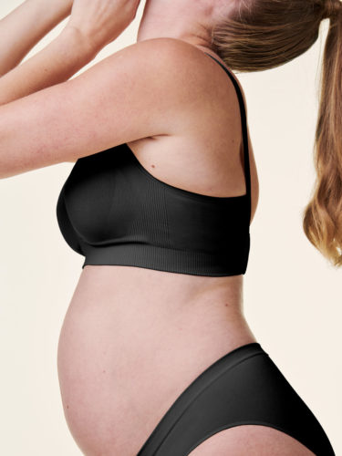 Bravado Silk Seamless Nursing Bra Black - Image 13