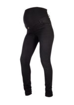 Love2Wait Jeans Sophia Charcoal - svartar "gráþvegnar" meðgöngugallabuxur - Image 10