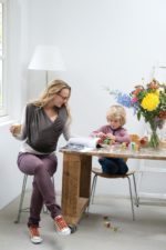 Babylonia Tricot slen organic black - Image 2