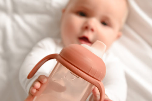 Difrax Non-Spill Sippy Cup mál mjúkur stútur 250 ml - Image 7