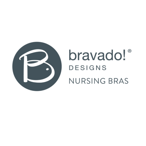 Bravado meðgöngu-gjafahlýrabolur hvítur - Image 6