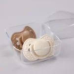 Difrax Dynamic Snuð 0-3 mánaða 2 í boxi - Harmony - Image 4