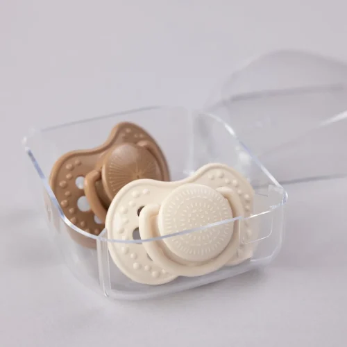 Difrax Dynamic Snuð 0-3 mánaða 2 í boxi - Harmony - Image 4