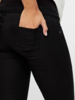 Mamalicious Juliane black slim pants - Image 7