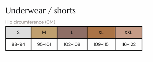 Cache coeur Serenity maternity brief black - Image 7