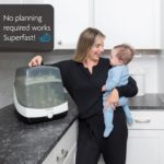 Baby brezza Superfast Sterilizer-dryer - Image 3