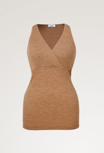 Boob Ribbed merino wool nursing tank top - Image 4
