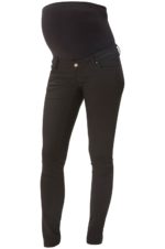 Mamalicious Juliane black slim pants - Image 3