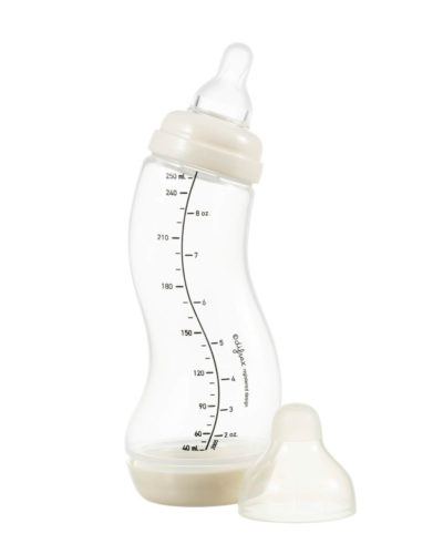 Difrax natural S-peli 250 ml Popcorn-poppkornshvítur