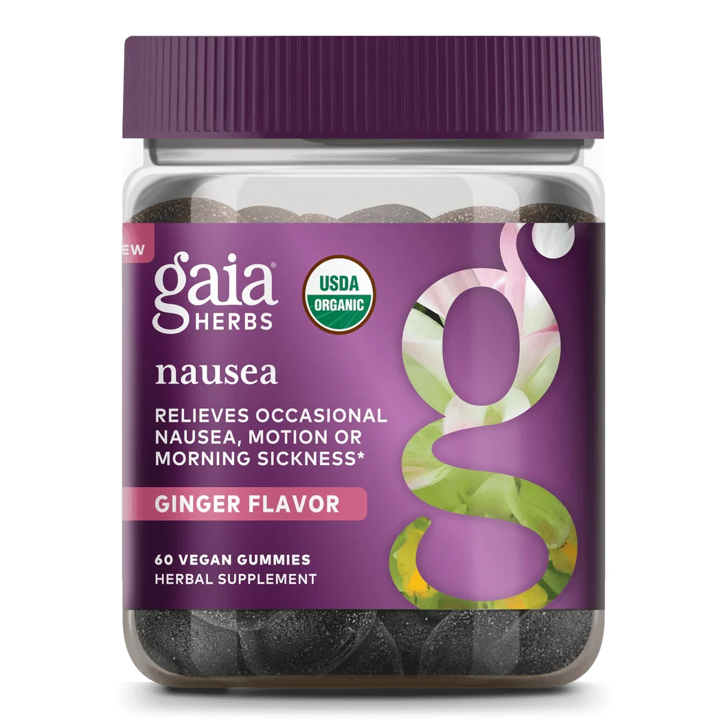 Gaia Herbs Nausea Gummies - Image 1