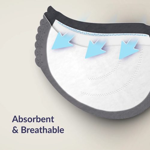 Difrax Disposable Nursing Pads - Einnota Lekahlífar 40 stykki - Image 10