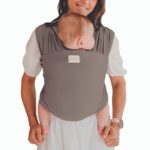 Babylonia Tricot slen organic burðarsjal mild taupe