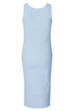 Noppies Estrella meðgöngu og gjafa kjóll ljós Blár - Image 4