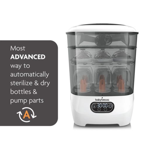 BabyBrezza Sterilizer Dryer Advanced - Image 4