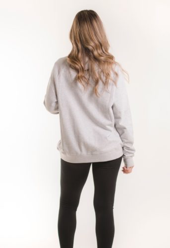 Boob Thermal Nursing Sweatshirt Grey Melange - Image 5