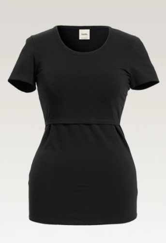 Boob Essential S/S Top Black - Image 4