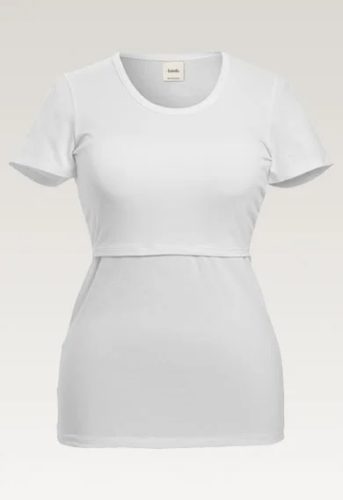 Boob Essential S/S Top White - Image 4