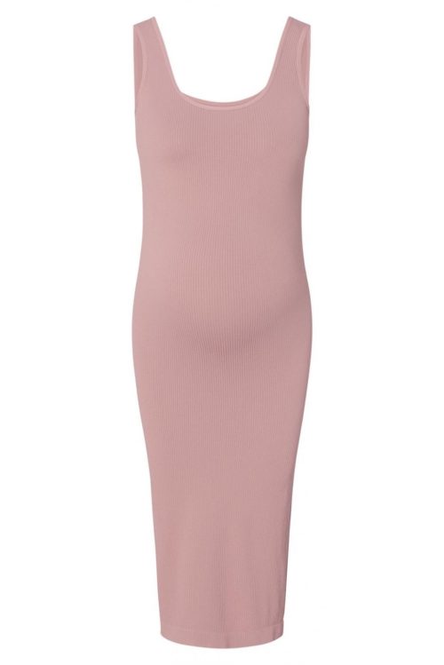 Noemi rib kjóll bleikur - Image 6