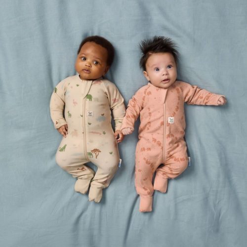 Ergopouch Layers Náttföt Lífræn Bómull Elephant Parade - Image 5