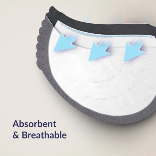 Difrax Disposable Nursing Pads - Einnota Lekahlífar 40 stykki - Image 8