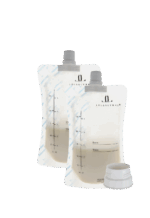 Lola&Lykke Breast Milk Storage Bags (10pcs) + adapter - Image 4
