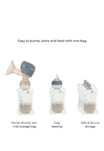 Lola&Lykke Breast Milk Storage Bags (30pcs) - Image 3