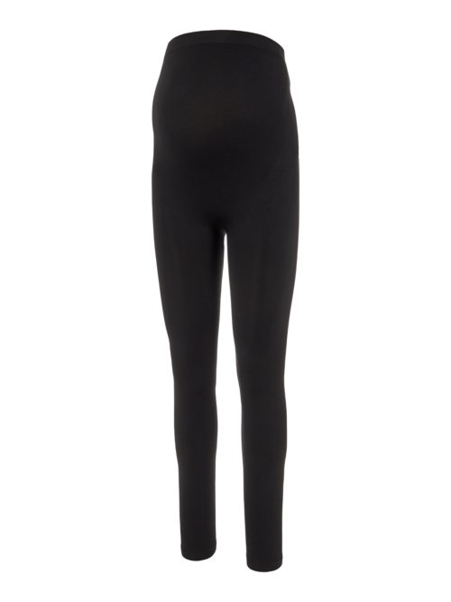 Mamalicious Tia Jeanne Leggings Black - Image 6