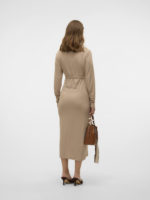 Mamalicious Frederikke Tess L/S Midi Dress - Image 3