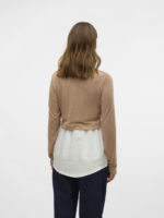 Mamalicious Dafni June L/S Mix Top - Image 3