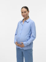 Mamalicious Gia Lia L/S Shirt - Image 5