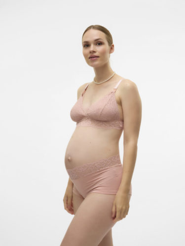 Mamalicious Sidsel Alba Lace Bra 2-pack - Image 7
