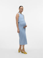 Mamalicious Lucy June Midi Dress - Image 5