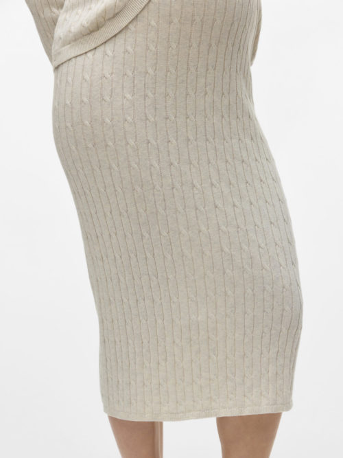 Mamalicious Raya Knit Midi Skirt - Image 5