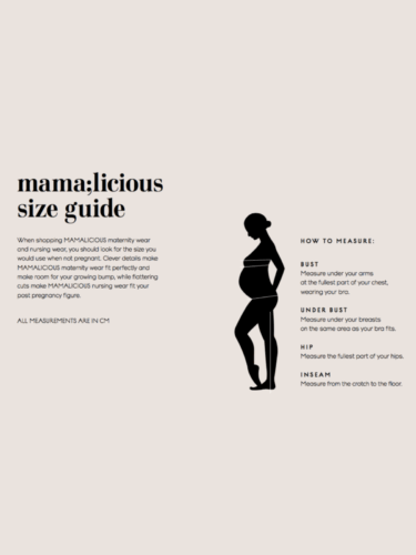 Mamalicious Beca Mary maxi dress - Image 6