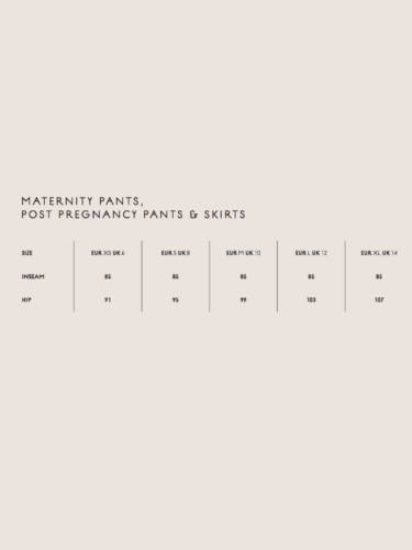 Mamalicious Tia Jeanne Leggings Black - Image 8