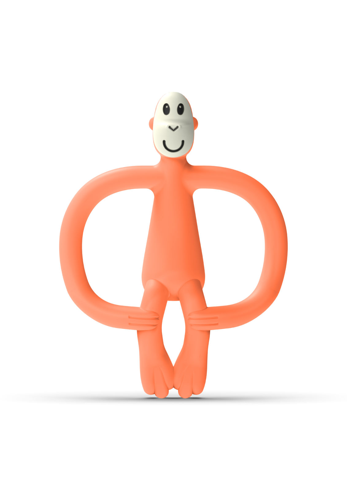 Matchstick Monkey Monkey Teether-orange - Image 1