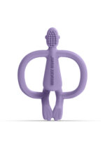 Matchstick Monkey Monkey Teether-purple - Image 3