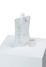 Lola&Lykke Breast Milk Storage Bags (10pcs) + adapter