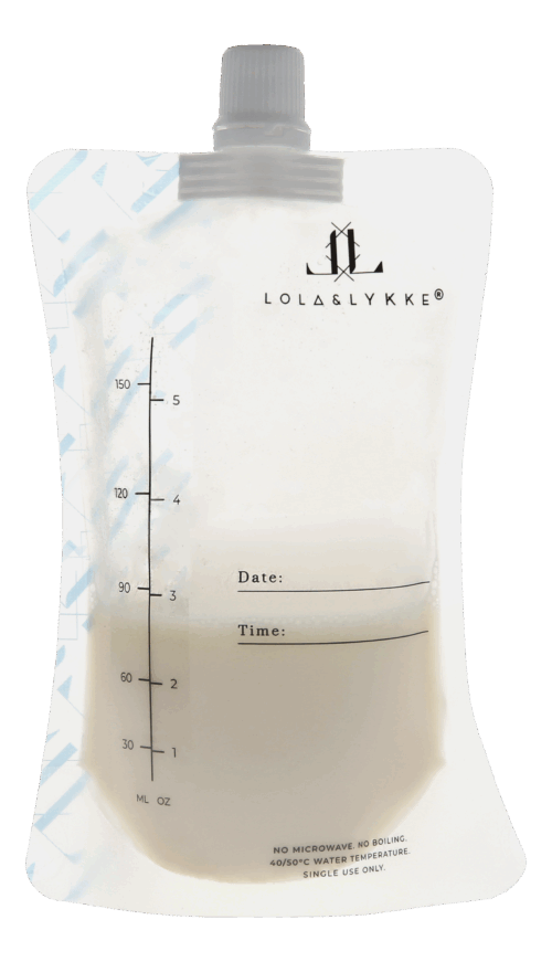 Lola&Lykke Breast Milk Storage Bags (30pcs) - Image 5