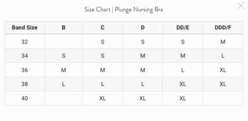 Bravado Plunge nursing bra antique white II - Image 10