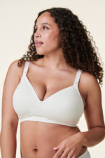 Bravado Plunge nursing bra antique white II - Image 5